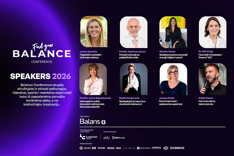 Balance Conference 2026: Where balance becomes the standard, and caring for people becomes the new business value.