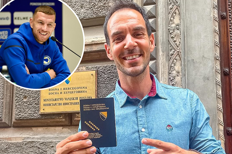 Robert Dacešin is trying to reach Edin Džeko to include him in a film about Bosnia and Herzegovina: Since I can remember, I have known about you.