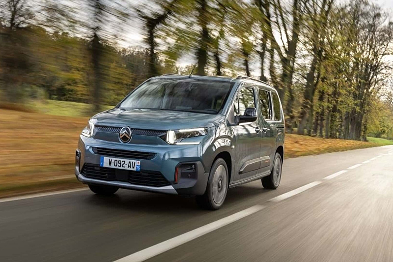 Citroën celebrates the 30th birthday of the practical and versatile Berlingo.