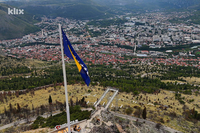 In February, Bosnia and Herzegovina hosted 94,600 tourists, achieving over 216,000 overnight stays: The majority of guests were from Croatia.