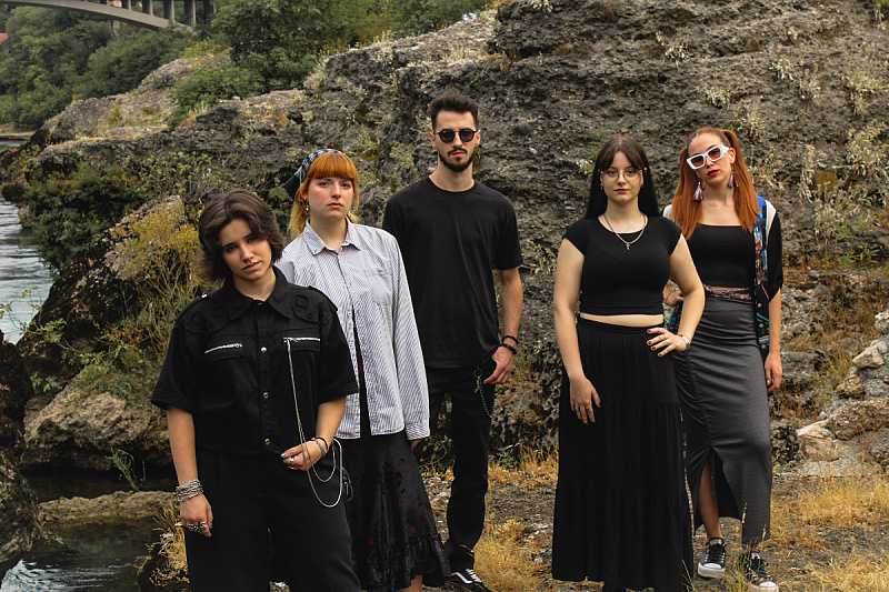 Bend Splesh from Mostar released their first single "Zemlja": A refreshment on the Bosnian music scene