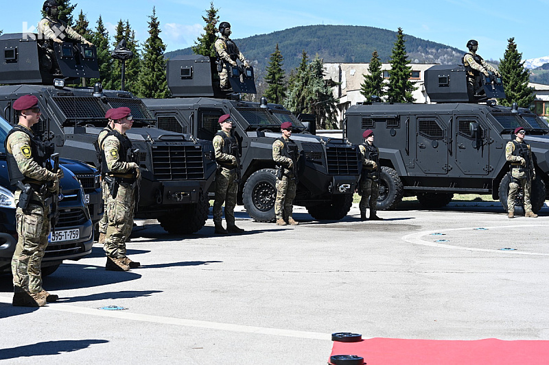 MUP ZDK presented its best armored vehicles and weaponry.
