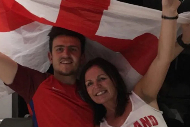 Harry Maguire endured agony due to mistakes on the field, but the hardest for his mother was the "abuse."