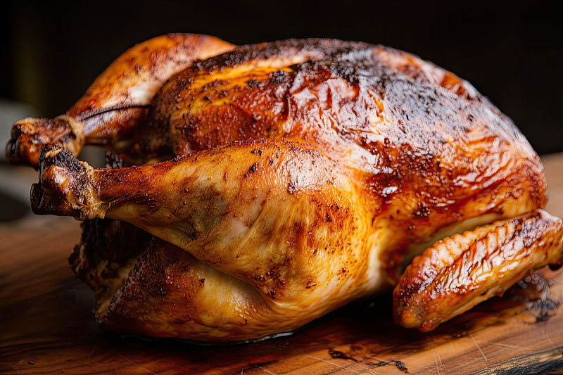 Roast chicken will be much tastier with this simple trick.