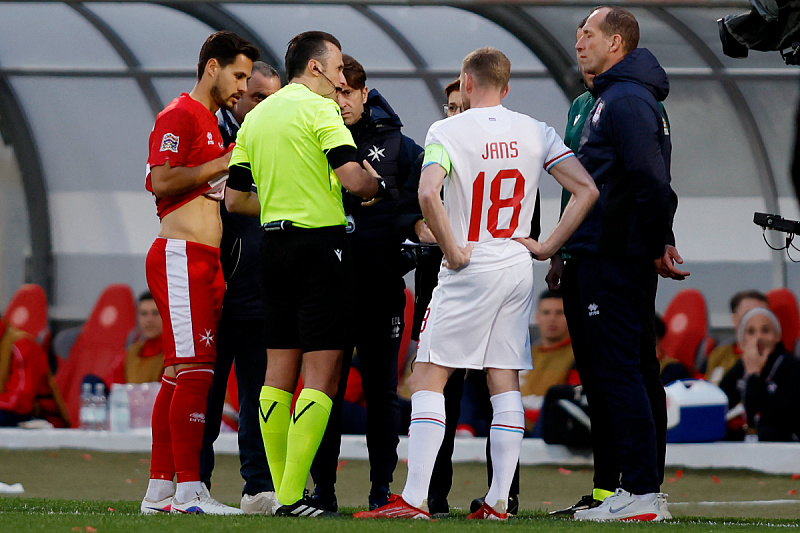 Irfan Peljto will not referee at the World Cup, FIFA finalizes list for the Mundial.