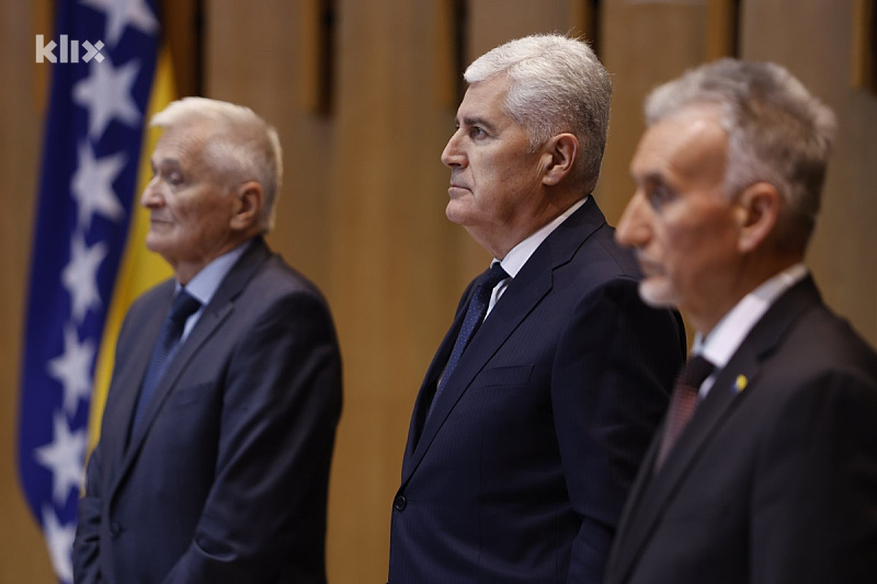 What an absurdity: Čović and Špirić have been blocking the House of Peoples for months, and now they are requesting a session on its functioning.