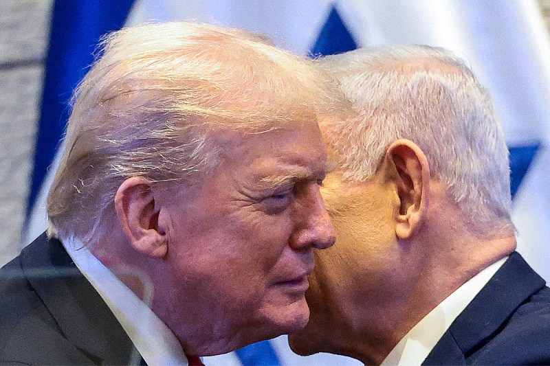 "I spoke with Bibi, he will calm the situation": Trump confident in an agreement, conveys that the Iranians are reasonable