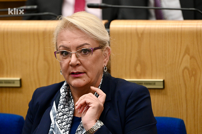 Lidija Bradara pardoned several individuals convicted of murder and violent behavior.