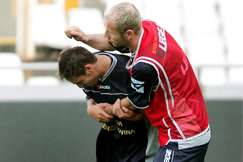 How Barbarez made his debut for Bosnia and Herzegovina: "They bought me boots in some store, they were afraid I would change my decision"