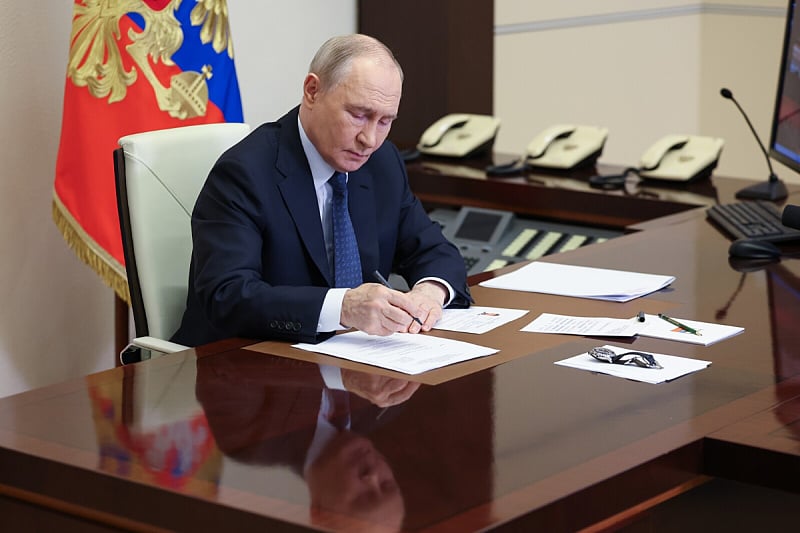 Putin declares Easter truce in the war against Ukraine: Assumes Kyiv will also respect it.