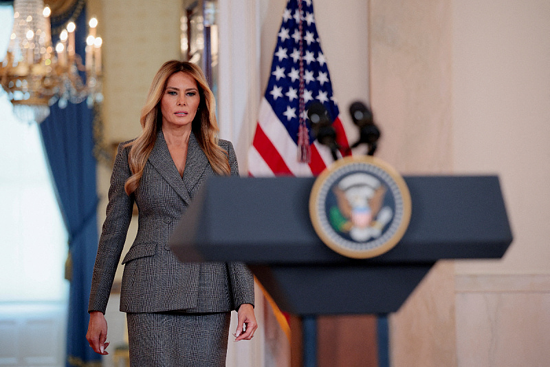 Melania Trump breaks silence on Epstein: These lies must stop today, he did not work alone