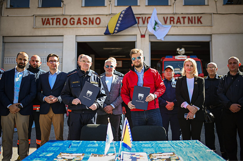 Donation from the Municipality of Stari Grad: DVD "Vratnik" Receives State-of-the-Art Equipment and New Financial Resources