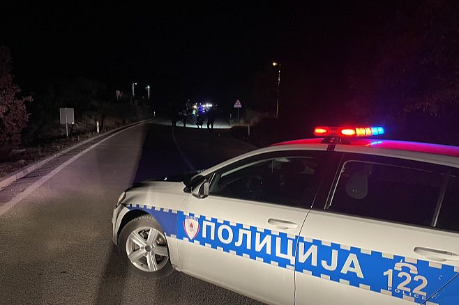 Serious traffic accident near Trebinje: Five people injured, girl from Sarajevo in critical condition