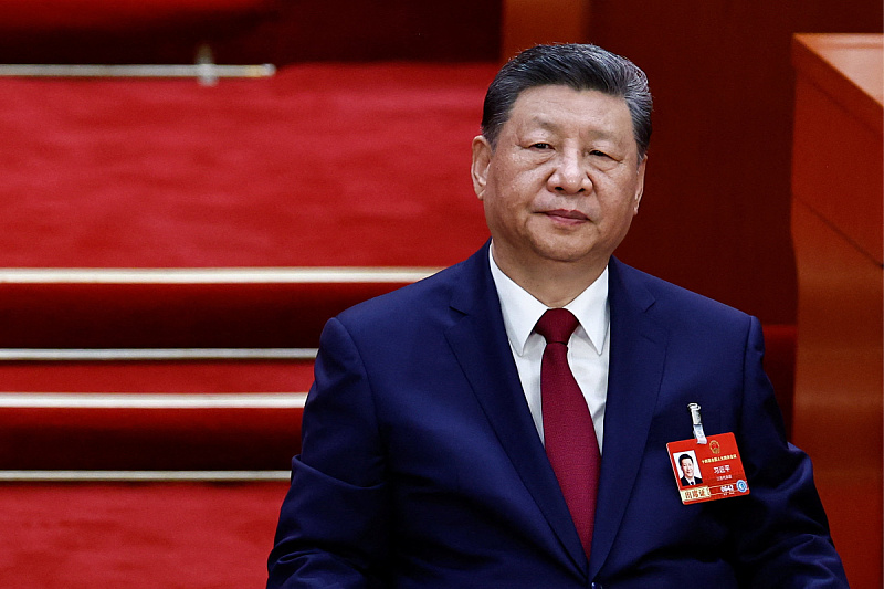 Xi Jinping emphasized that people on both sides of the Taiwan Strait are Chinese and called for peace.