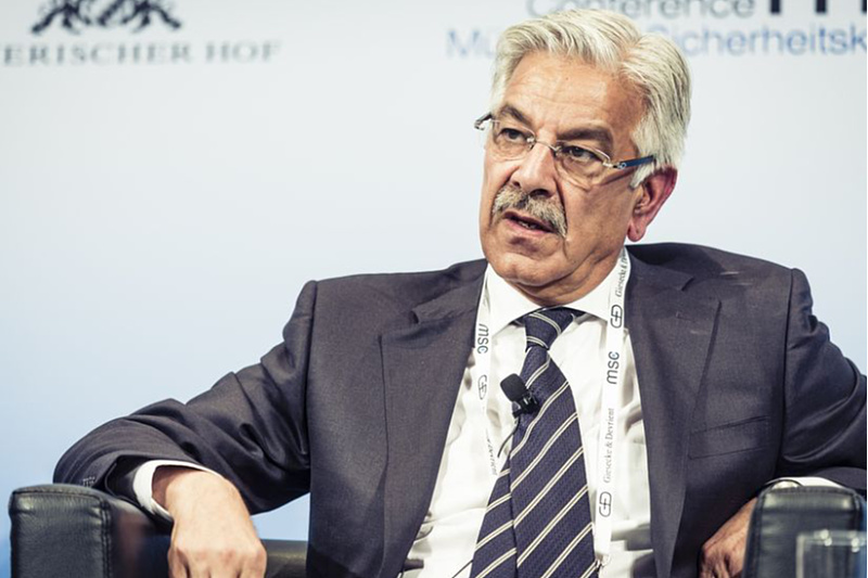 External pressure or internal state? Pakistani Defense Minister deletes status calling Israel evil.