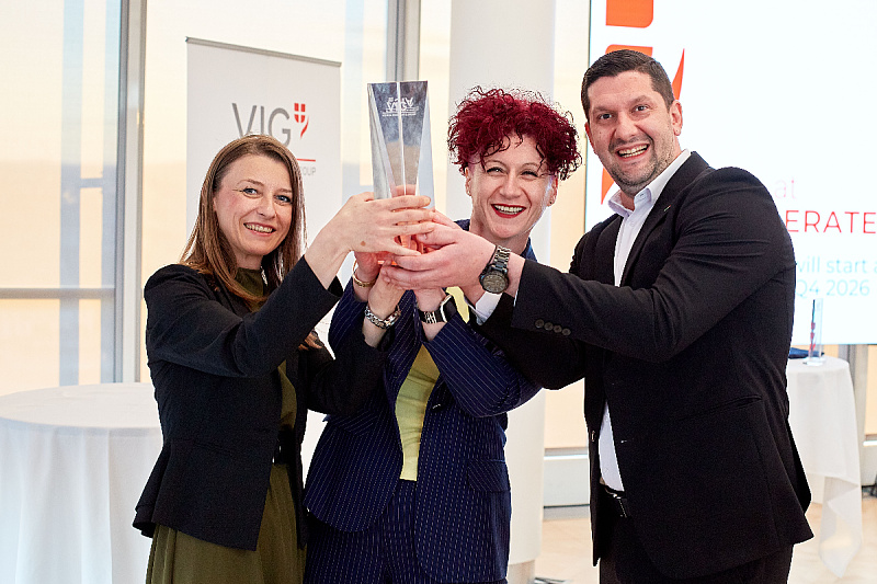 The Vienna Insurance Group's mobile app VIG has been named the best innovation of 2025.