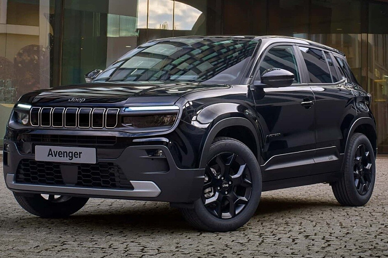 Jeep introduces Avenger Black Edition with a richer equipment package.