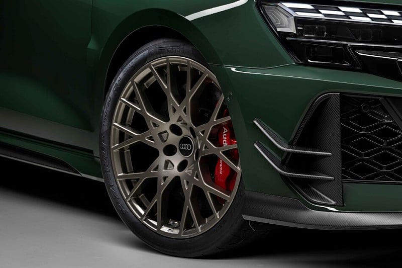 Audi RS3 and RS5 have received new Pirelli tires, developed at the Nurburgring.