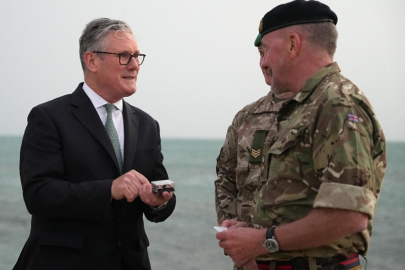 Starmer says he's "had enough" of Trump and Putin: Conflict in Iran is a red line