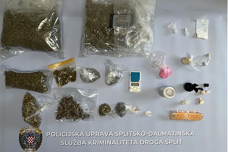 Major action by Croatia's USKOK: Indictment filed against 25 individuals, drugs were "produced" in Bosnia and Herzegovina as well.