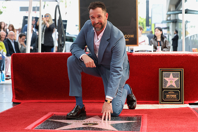 Star of the series "The Pitt" receives his star on the Hollywood Walk of Fame: Emotional speech dedicated to family