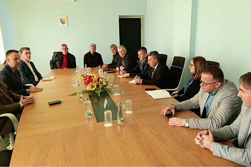 In the coming days, all outstanding salaries will be paid to the workers of TRZ Hadžići: Company stabilization follows.