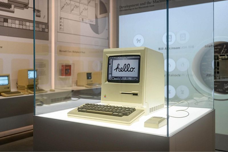The largest Apple museum in Europe has opened in the Netherlands.