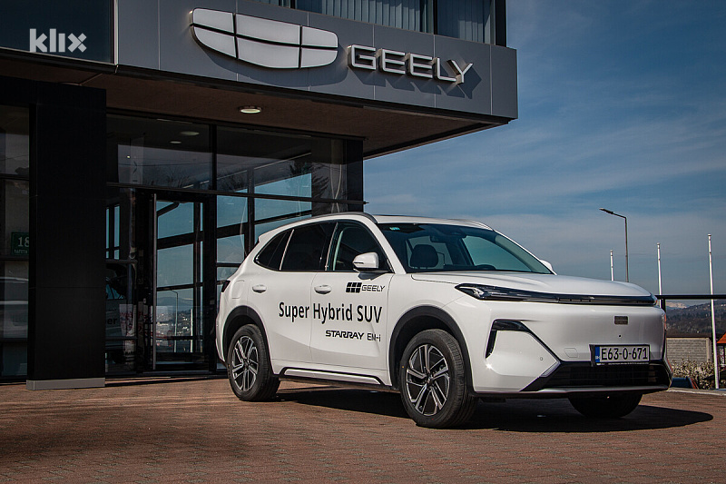 Geely presents its super hybrid in Bosnia and Herzegovina: Starray EM-i impresses with technology and price.
