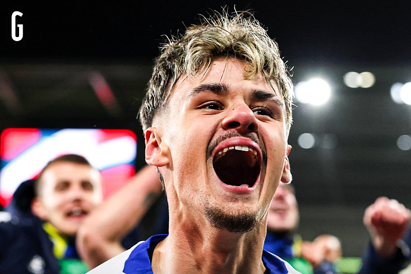 Gazzetta: "Alajbegović is a big desire for Napoli, Italy's 'executioner' predestined for great things"