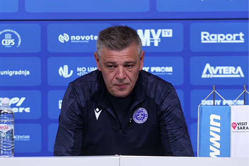 Milošević warns about the pitch in Bijeljina and the dangerous opponent: "A bigger problem than in derbies"