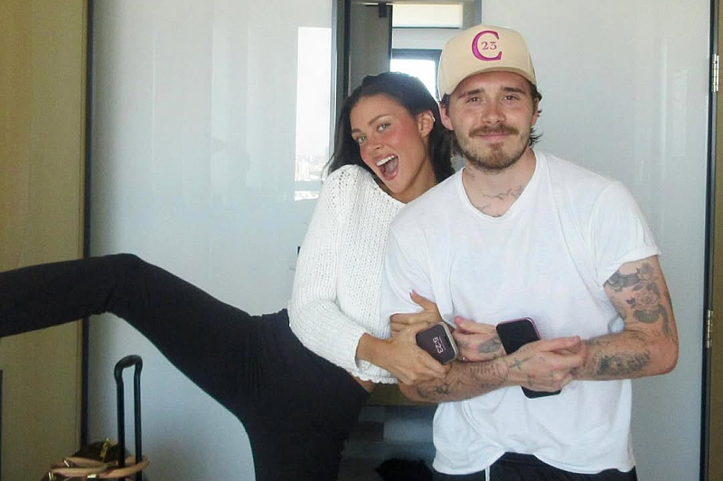 Brooklyn Beckham celebrated his fourth wedding anniversary with his wife Nicola: Today we are stronger than ever.