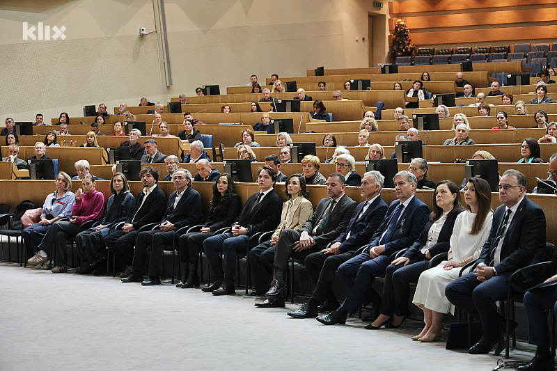 A commemoration was held for Rusmir Mahmutćehajić, the first Vice President of the Government of the Republic of Bosnia and Herzegovina.