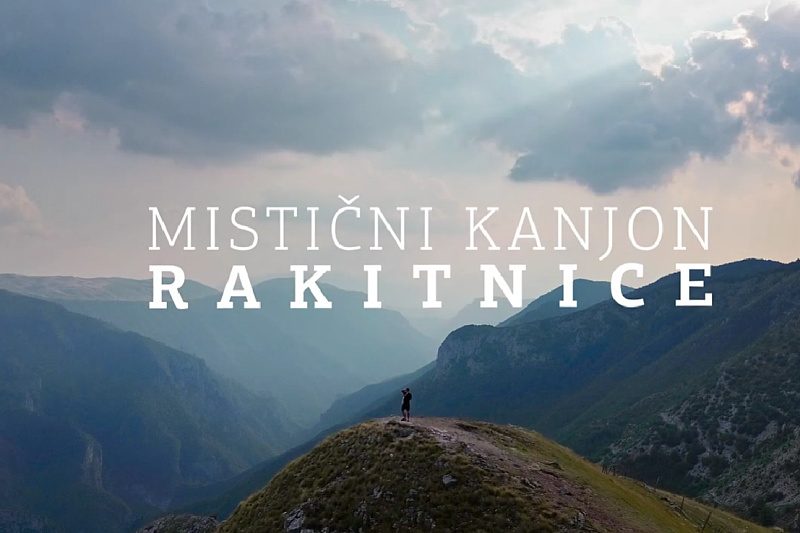 The documentary film "Mystical Rakitnica Canyon" will be shown on April 14 in Konjic.
