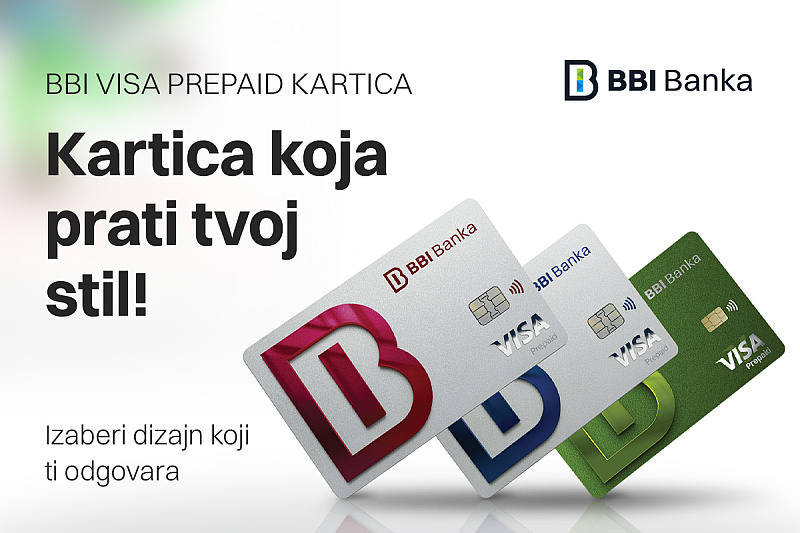 Choose your color: BBI Visa Prepaid Card for children and parents