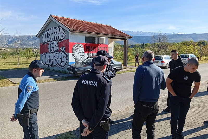 Prevention of the removal of the mural to the criminal Praljak in Mostar, Kajan demands investigation and accountability