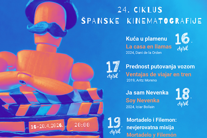 Next week at the Meeting Point cinema, the 24th Cycle of Spanish Cinematography begins: A rich program has been prepared.