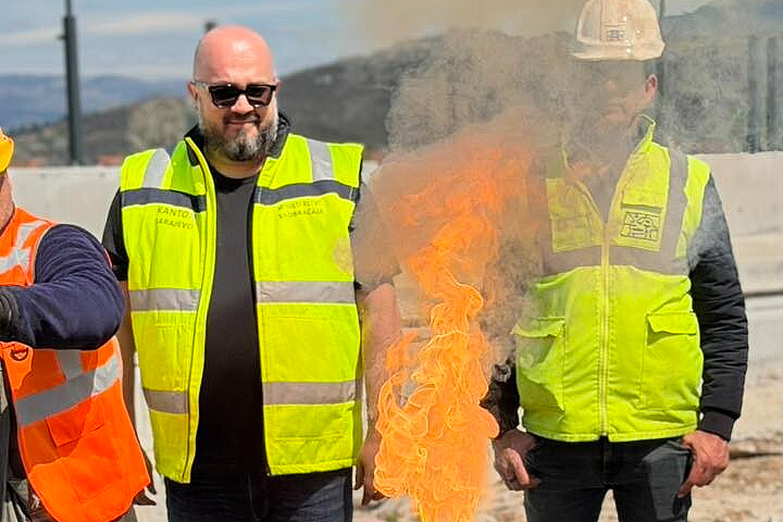 Damage: Trams to Hrasnice start running from summer, remaining work on the turnaround at Ilidža