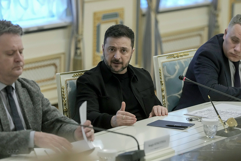 Zelenski warns EU: Without Ukraine and Turkey, you cannot match Russia if America leaves NATO.