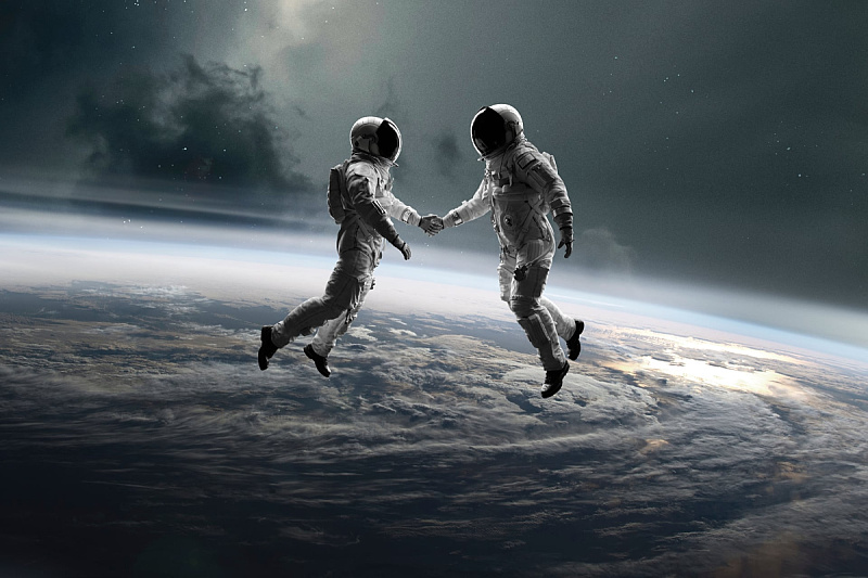 No Sex in Space: Here's Why Astronauts Can't Get Erections