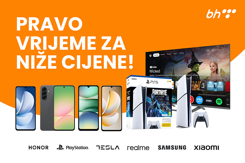 Spring offer at BH Telecom brings top devices starting from just 0.99 KM per month.