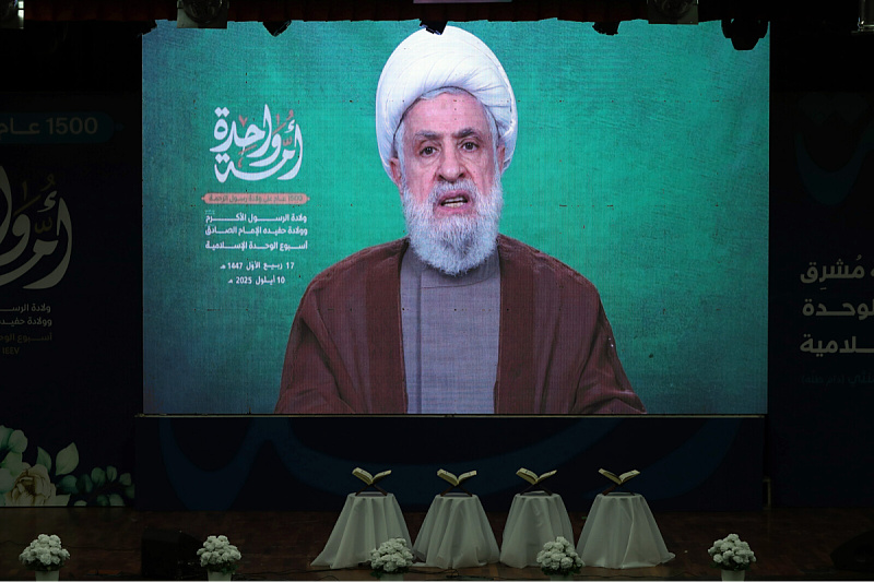 Hezbollah's defiant message to Israel, announcing a fight to the last breath.