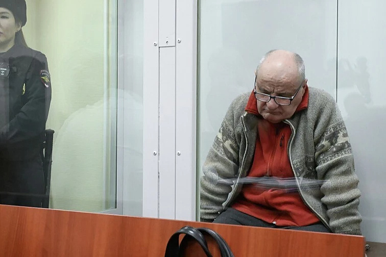 Former Russian General Pavel Popov sentenced to 19 years in prison for bribery and abuse of position.