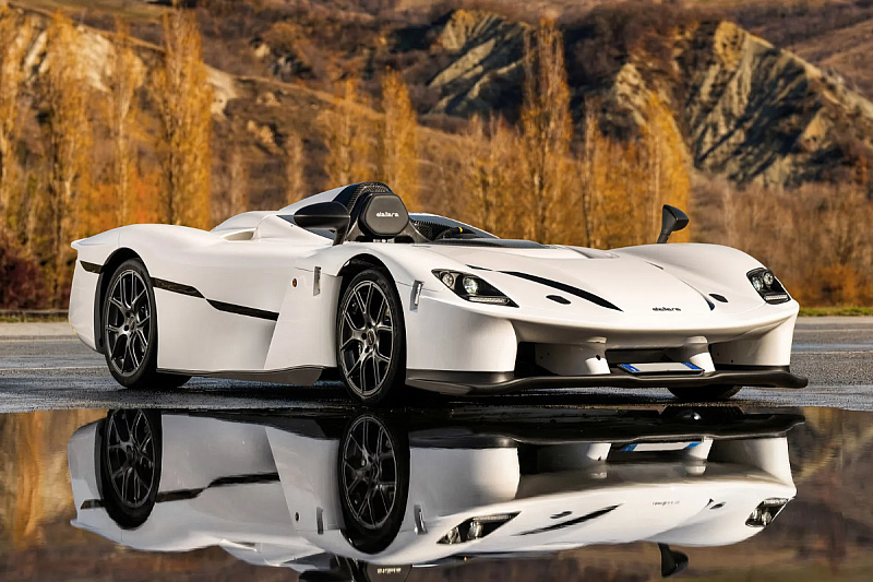 Dallara produced a unique item during the pandemic, and now it is offered for sale.