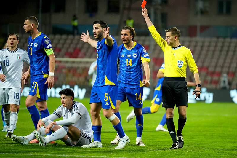 Coach defends Baston after Zenica: "They need a psychologist, not him"