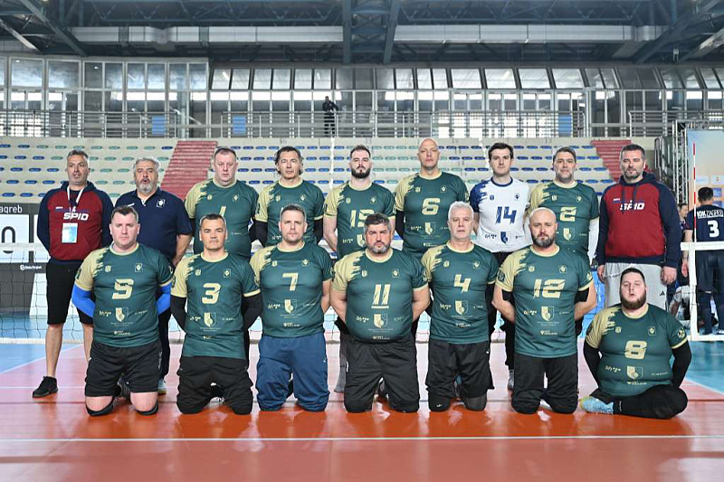 SPID opened the "Champions Cup" in Naples with a victory against IOK Zagreb.