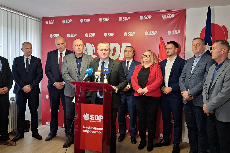 After leaving SBiH: The Chief of Čelić, seven councilors, and the entire former committee have joined the ranks of the SDP.