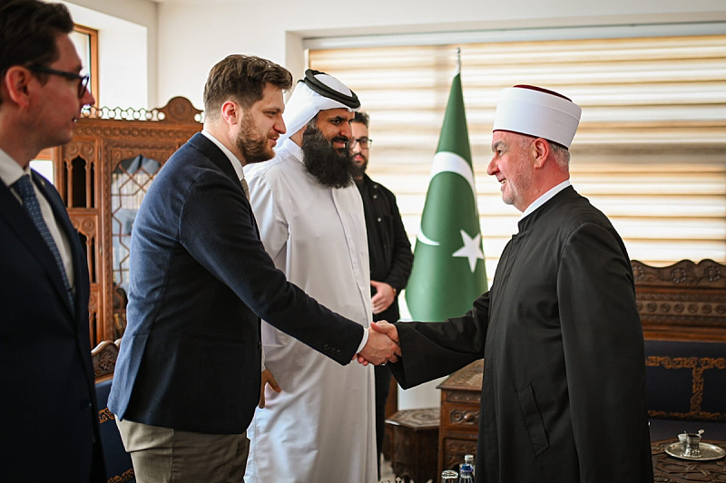 A four million KM investment by the Government of Qatar has been enabled for the Islamic Community facility in Stari Grad.