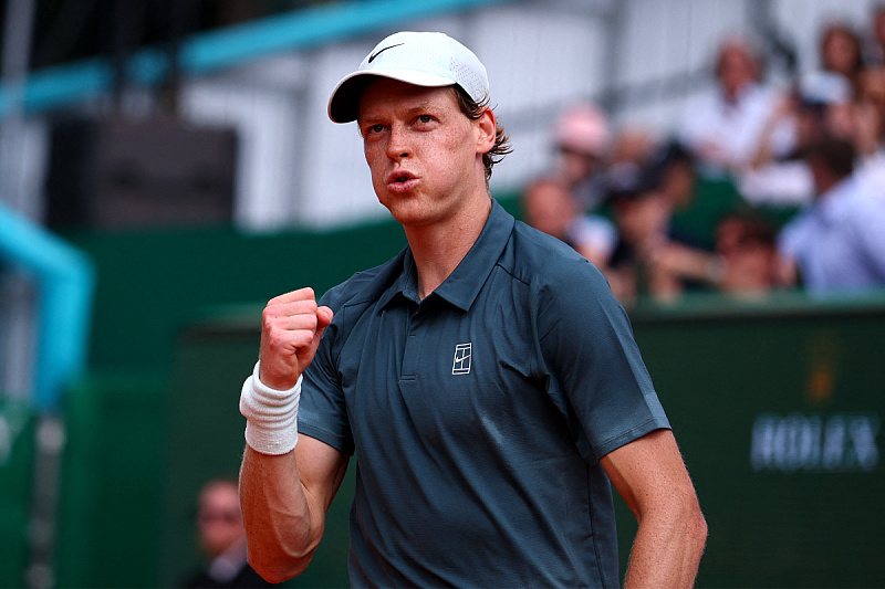 Incredible Sinner ties 25th consecutive Masters win and advances to Monte Carlo semifinals