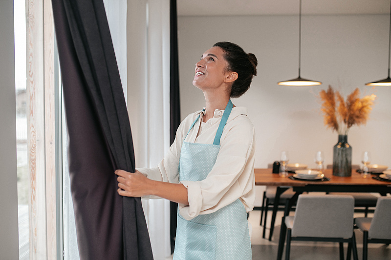 How often should you really wash your curtains? In urban environments, more often than you think.