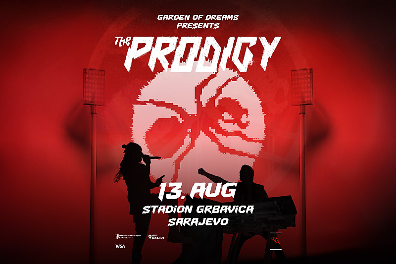 Exclusive: The Prodigy is coming to Sarajevo! Grbavica Stadium becomes the venue for the spectacle on August 13th.